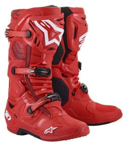 ALPINESTARS MX TECH 10 Red 3