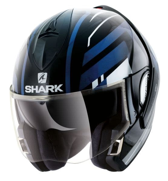 SHARK EVOLINE SERIES 3 Black, Blue, White