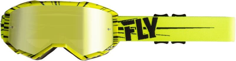 FLY ZONE Black, Fluorescent, Yellow