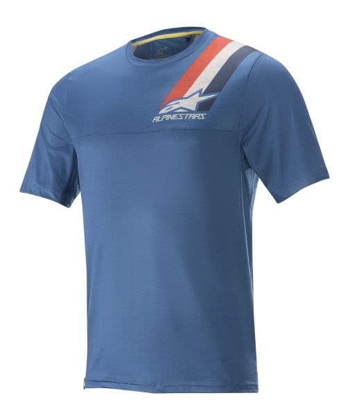 ALPINESTARS MTB ALPS 4.0 SS JERSEY Blue