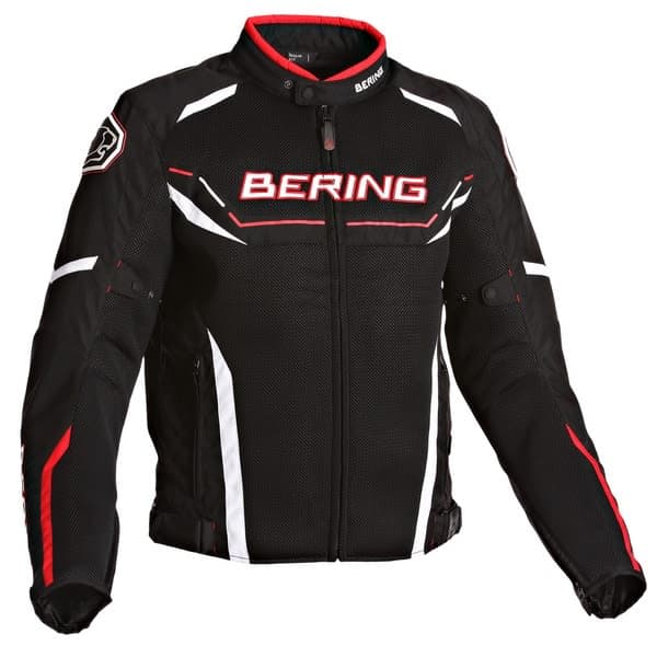 BERING SCREAM Black, Red, White