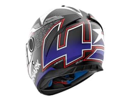 SHARK SPARTAN Black, Blue, Matt, White 2
