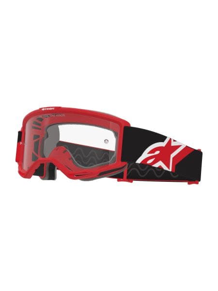 ALPINESTARS MX VISION OTG Black, Red, White
