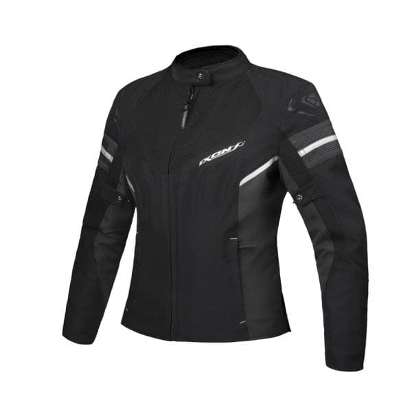IXON ILANA EVO LADY Anthracite, Black, Silver