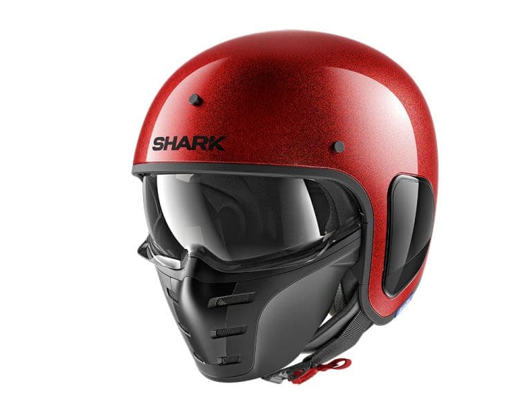 SHARK S-DRAK Red