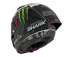 SHARK RACE-R PRO CARBON GP Black, Green, Red, White 3