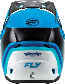 FLY KINETIC Black, Blue, White 2