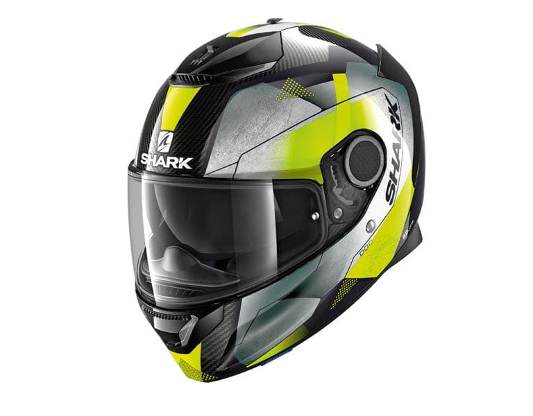 SHARK SPARTAN CARBON Black, Grey, Yellow