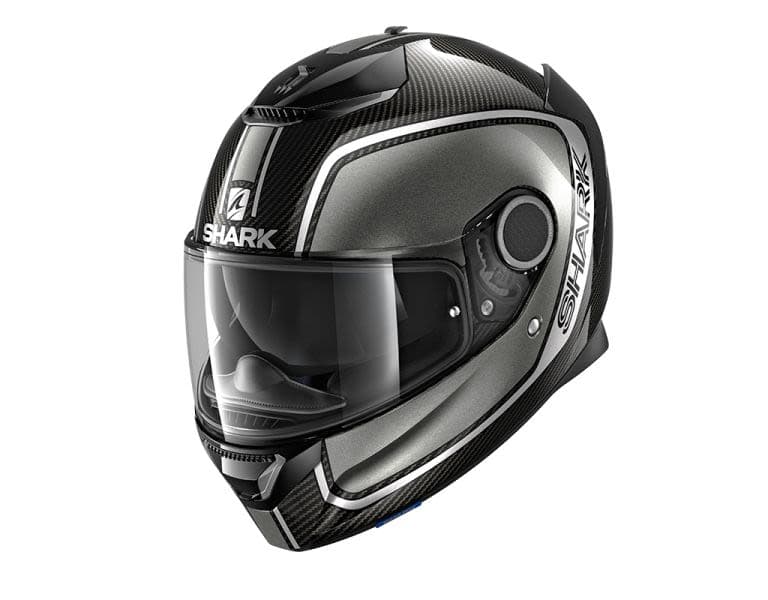 SHARK SPARTAN CARBON Black, Grey