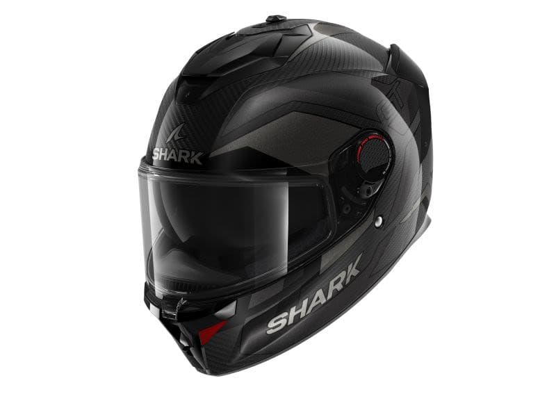 SHARK SPARTAN GT PRO Black, Silver