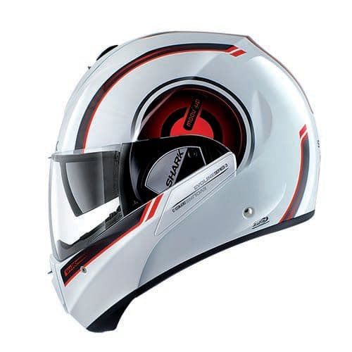 SHARK EVOLINE ST SERIES 3 Red, White