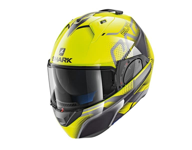 SHARK EVO-ONE 2 Black, Yellow