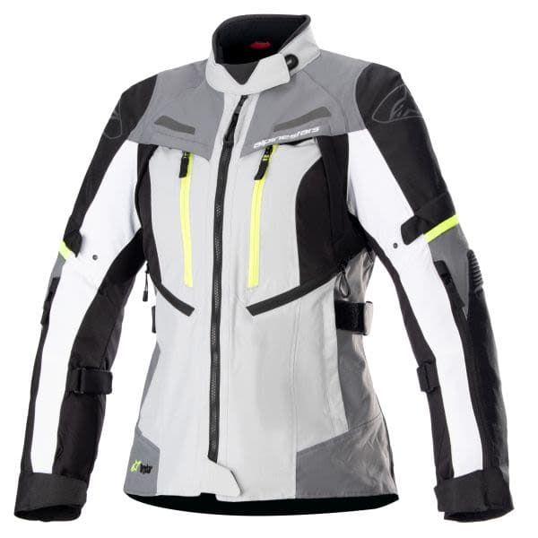 ALPINESTARS STELLA BOGOTA' PRO DRYSTAR Dark grey, Fluorescent, Grey, Yellow