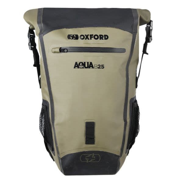 OXFORD Aqua B25 Backpack Black, Khaki