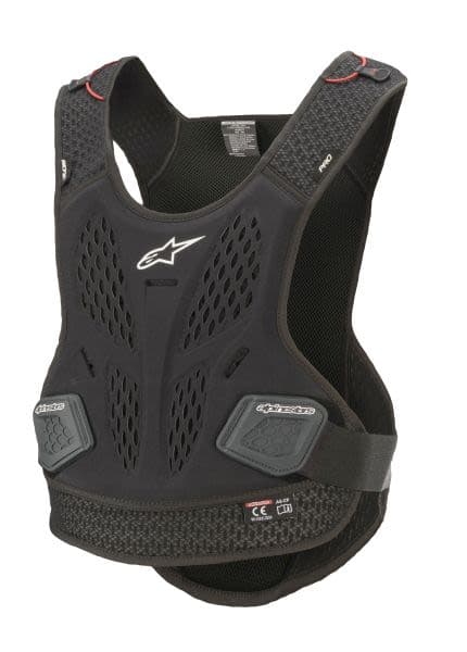 ALPINESTARS MTB BIONIC PRO CHEST Anthracite, Black
