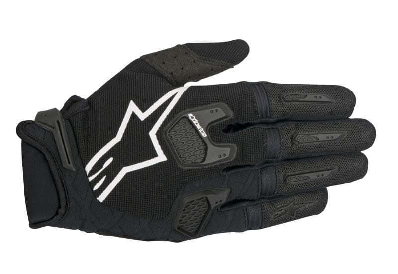 ALPINESTARS MX RACEFEND Black, White