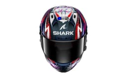 SHARK AERON-GP Carbon, Purple, White 3