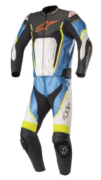 ALPINESTARS MOTEGI V2 Black, Blue, Fluorescent, White, Yellow