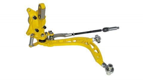 SPEEDMAX Motorcycle accessories Yellow