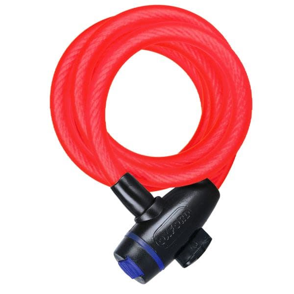 OXFORD Cable Lock Red