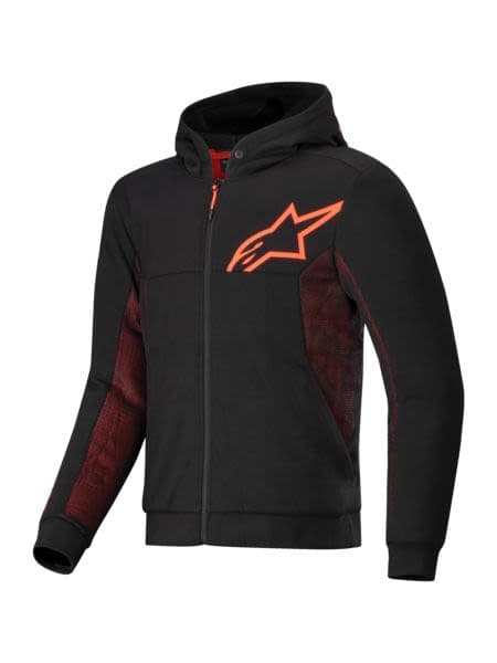 ALPINESTARS CHROME AIR Black, Red
