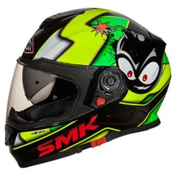 SMK TWISTER Black, Fluorescent, Green, Yellow 2