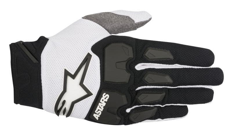 ALPINESTARS MX RACEFEND Black, White