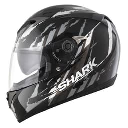 SHARK S700S Black, Chrome 1