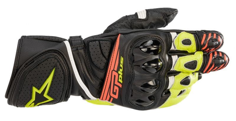 ALPINESTARS GP PLUS R V2 Black, Fluorescent, Red, Yellow