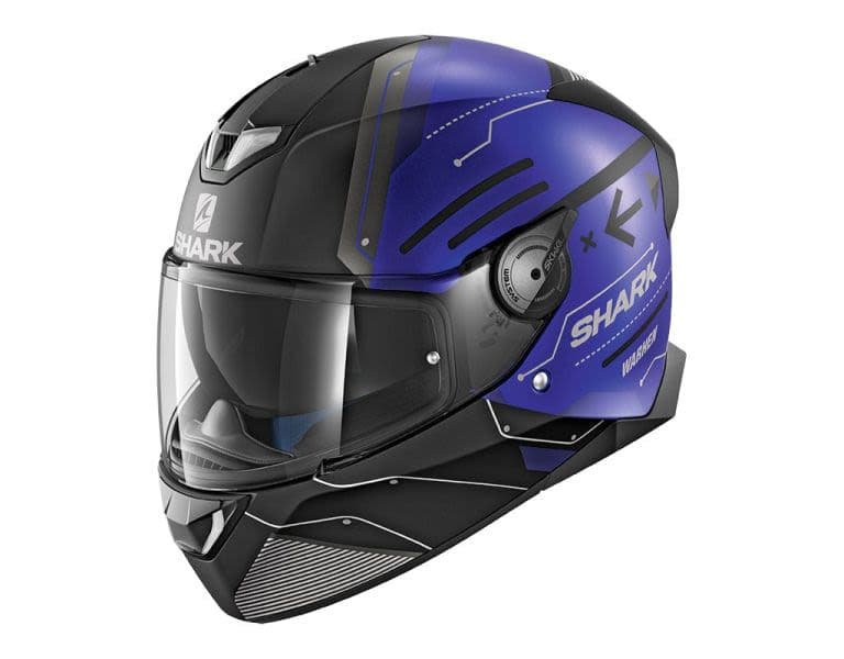 SHARK SKWAL 2 Black, Blue