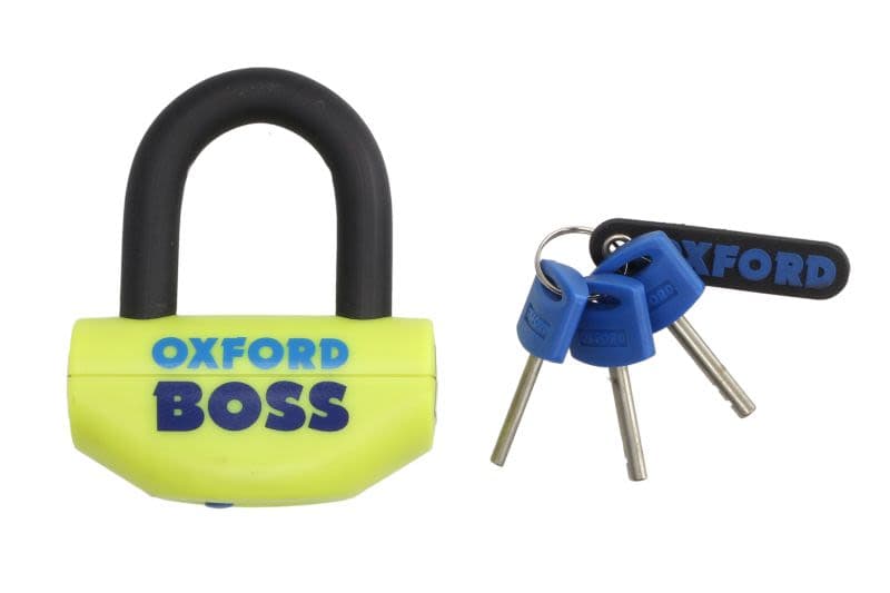 OXFORD Boss Yellow