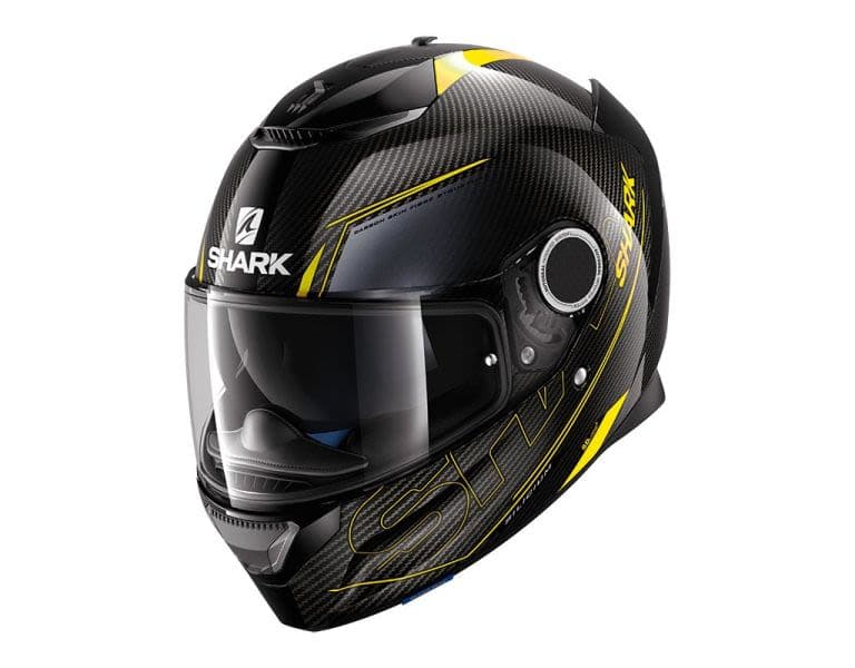 SHARK SPARTAN CARBON Black, Grey, Yellow