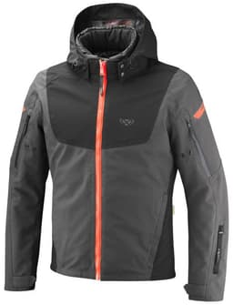 IXON BURNING Black, Grey, fluorescent red 1