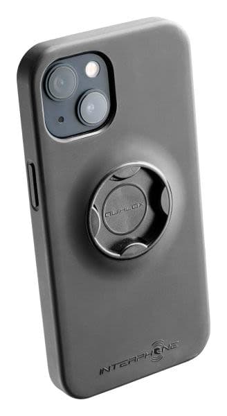 INTERPHONE QUIKLOX IPHONE13 CASE Black