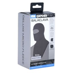OXFORD DELUXE BALACLAVA MICRO FLEECE Black 2