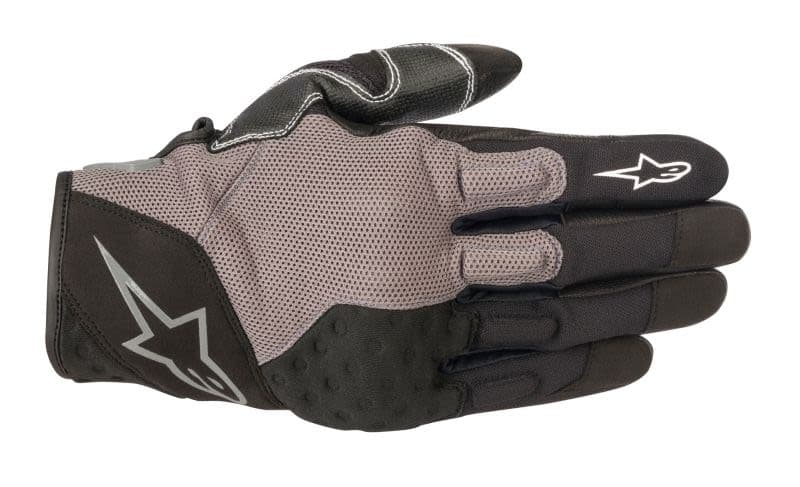 ALPINESTARS Touring & adventure gloves Black