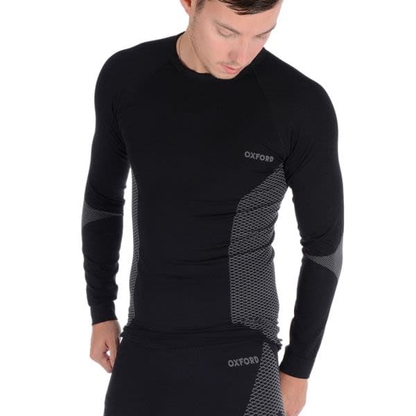 OXFORD BASE LAYERS Black, Grey