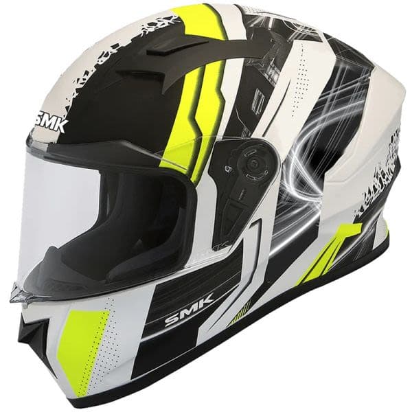 SMK STELLAR Black, Matt, Yellow