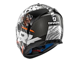 SHARK SPARTAN CARBON Black, Grey, Orange 2