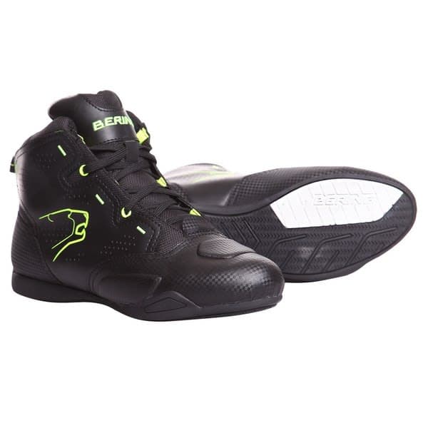 BERING JASPER Black, Fluorescent