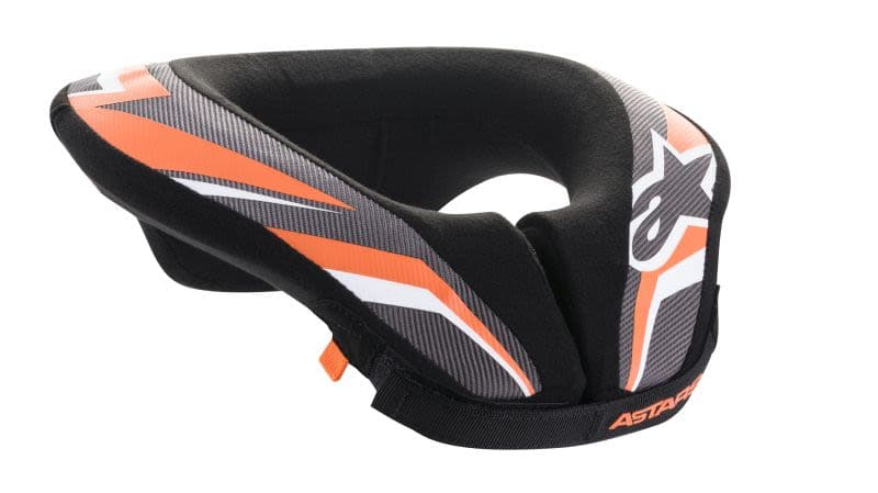 ALPINESTARS MX SEQUENCE YOUTH Anthracite, Black, Orange