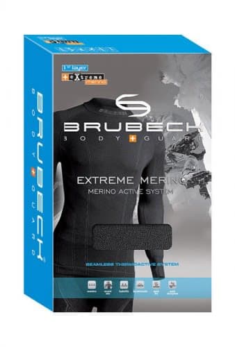 BRUBECK EXTREME MERINO Black