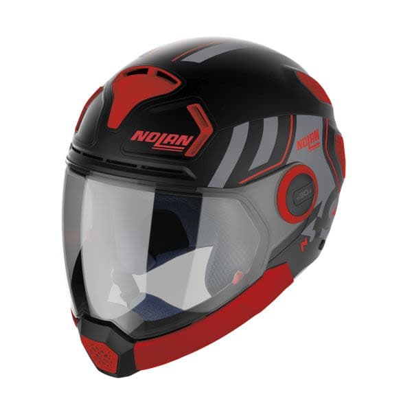 NOLAN N30-4 VP Black, Grey, Matt, Red