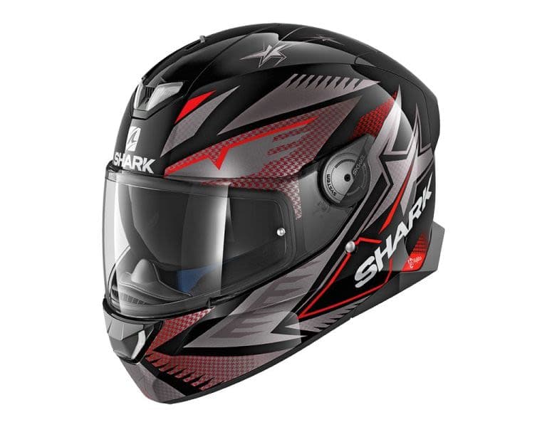 SHARK SKWAL 2 Black, Grey, Red
