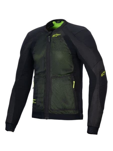 ALPINESTARS TROOP-AIR Black, Fluorescent