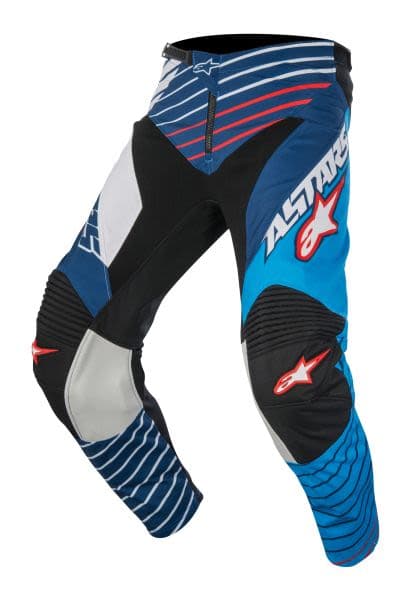 ALPINESTARS MX RACER BRAAP Blue, White