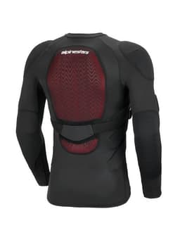 ALPINESTARS MX BIONIC PLASMA LT PROTECTION JACKET LS Black, White 2