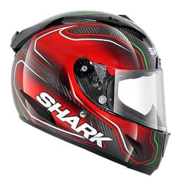 SHARK RACE-R PRO CARBON Black, Red 1