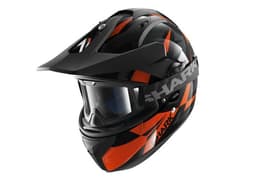 SHARK EXPLORE-R Black, Orange 1