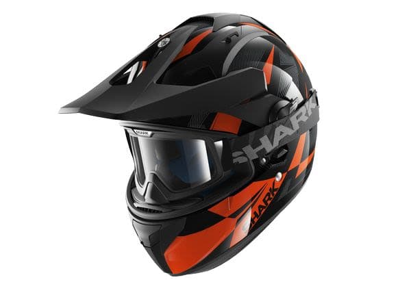 SHARK EXPLORE-R Black, Orange